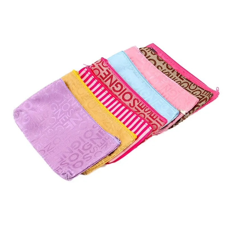 Xianghui Cute Pattern Wholesale Protective Waterproof Neoprene Pen Holder Case Cosmetic Make up Bag Pencil Bag