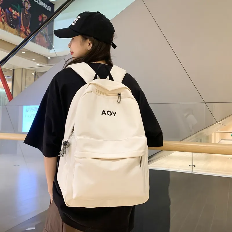 Schoolbag Male High-Capacity Middle School Student Backpack Student Computer Travel Backpack