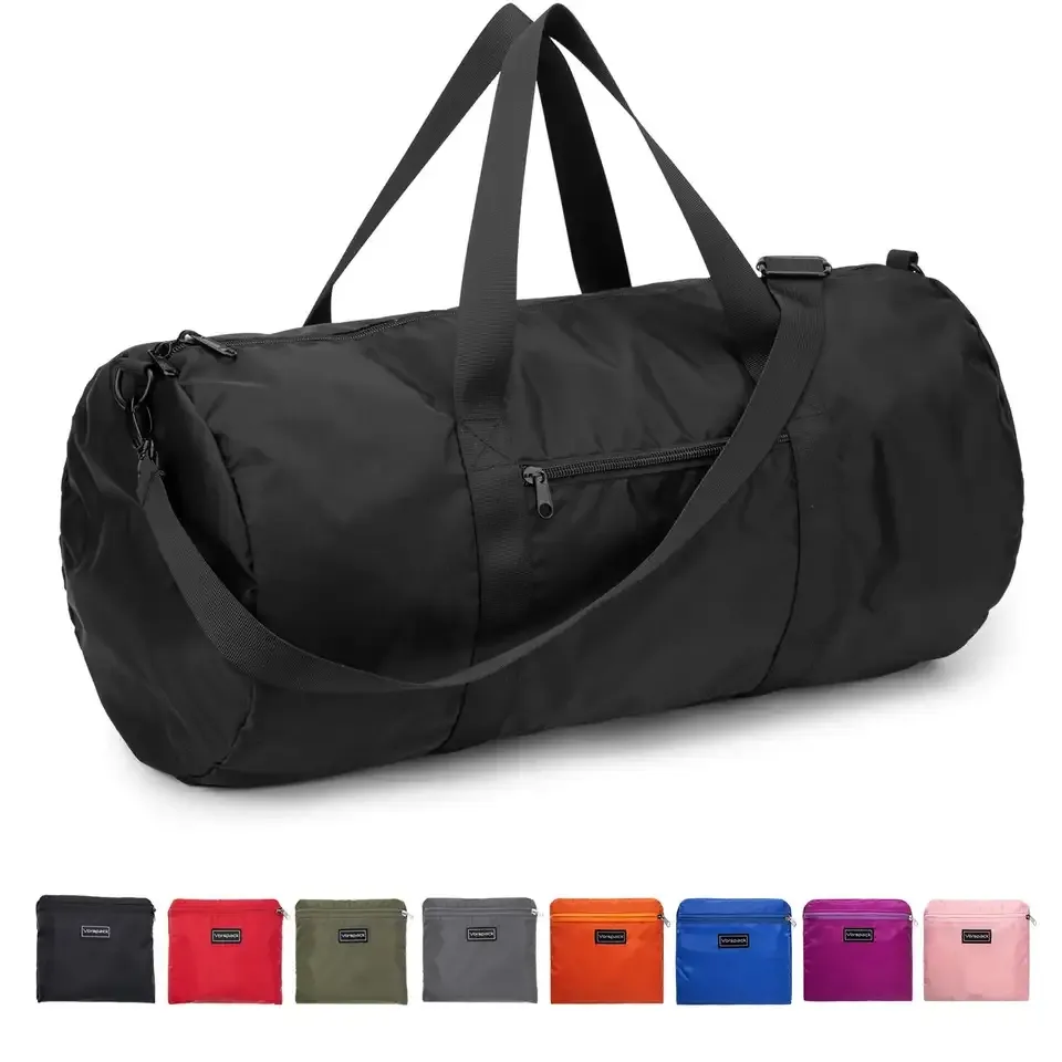 Xianghui Travel Sports Foldable Gym Duffel Bag Custom Duffle Bag with Logo