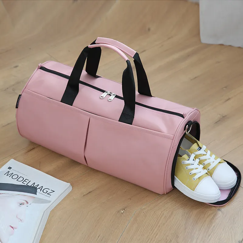 Xianghui Custom Logo Sports Handbag Outdoor Travel Shoulder Shoe Bag