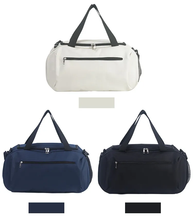 Xianghui Waterproof Custom Logo Outdoor Exercise Yoga Travel Gym Bag