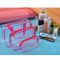 Xianghui Waterproof Toiletry Bags Makeup Bag PVC Pouch Bag with Zipper