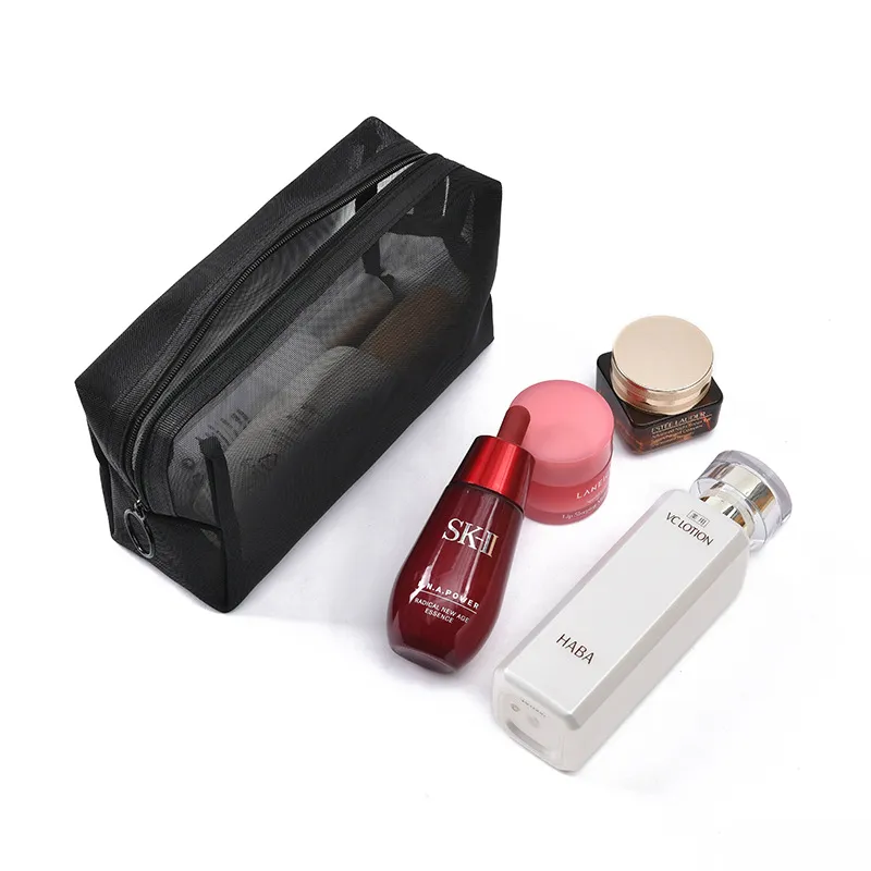 Xianghui Wholesale Protective Waterproof Neoprene Pen Holder Case Cosmetic Make up Bag Pencil Bag