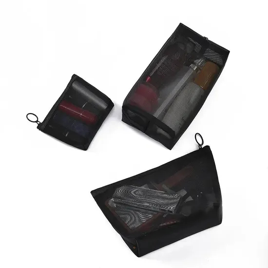 Xianghui Wholesale Protective Waterproof Neoprene Pen Holder Case Cosmetic Make up Bag Pencil Bag