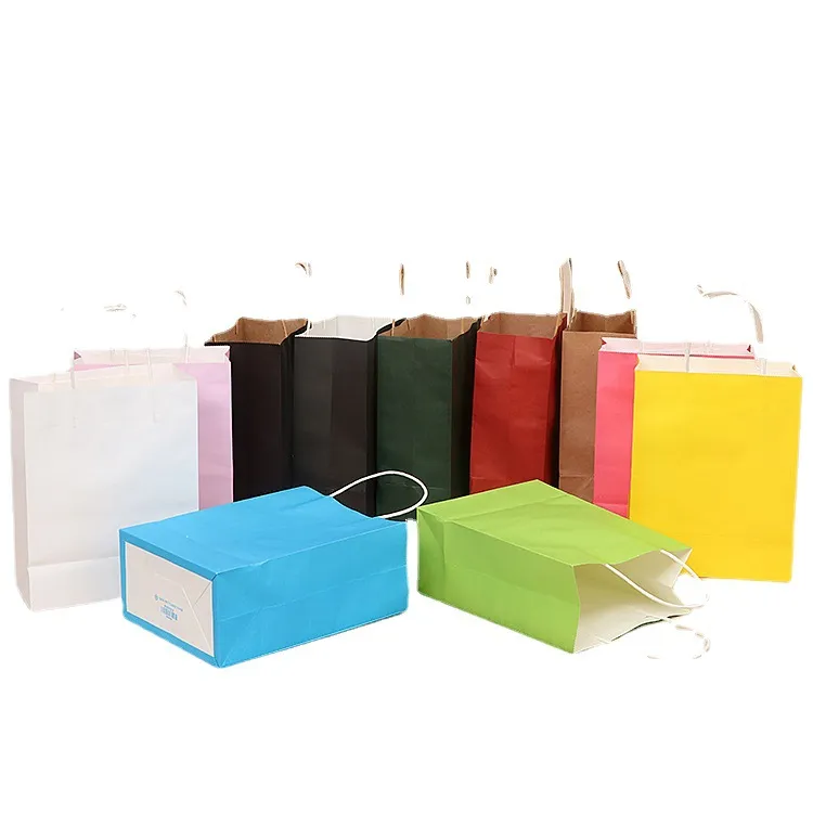 Xianghui Take-out Doggy Bag Shopping Gift Milk Tea Bag Support Printing Logo