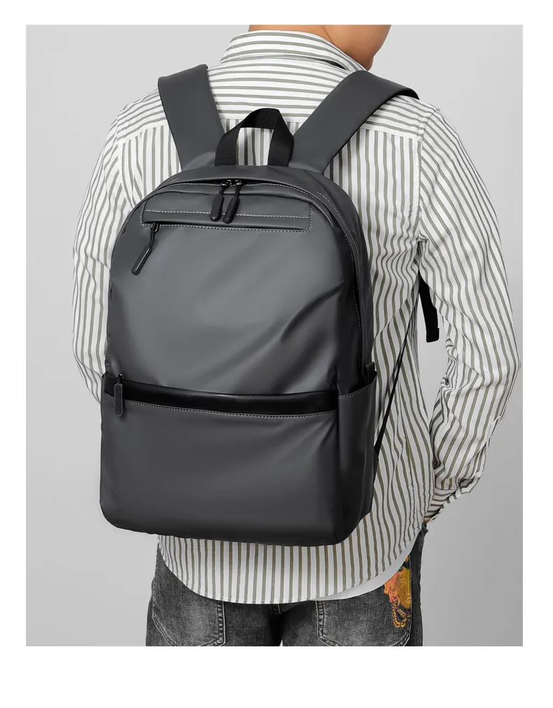 Xianghui Customize Business Backpack Multifunction Computer Bag Outdoor Travel Bag