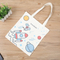 Natural Cotton Handbag Heavy Duty Canvas Tote Women Shopping Bag