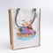 2024 New Design Custom Logo Canvas Reusable Shopping Bag Supermarket Cotton Bag Portable Bag Recycled