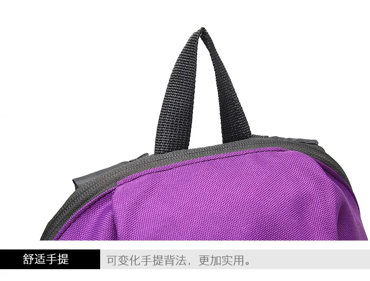 Xianghui Travel Lightweight Backpack Phone Bag Outdoor Sports Hiking Bag Travel Casual Trekking Small Backpack Unisex Schoolbag