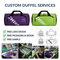 Xianghui Travel Portable Waterproof Outdoor Luggage Large-Capacity Sports Fitness Bag