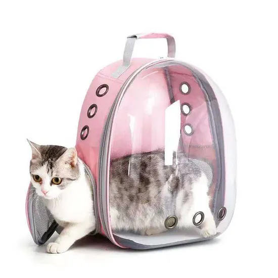 Xianghui Portable Transparent Generation Capsule New Cat Carrier Backpack Pet Carrier Bag