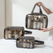 OEM/ODM Wholesale Toiletry Bags Packaging Gift Make up PVC Zipper Cosmetic Wash Beauty Makeup Cosmetic Bag