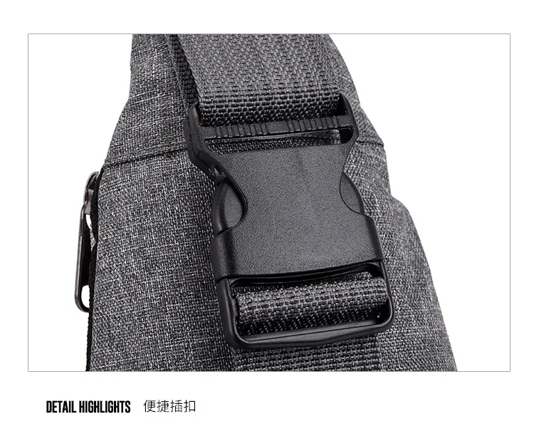 Lightweight Nylon Waist Pack Unisex Fashion Mini Belt Bag with Zipper Closure Waterproof Logo Pattern Bag Design for Travel