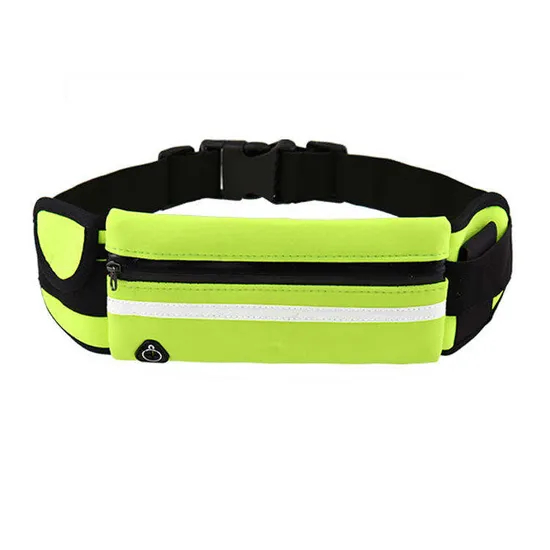 Xianghui Wholesale Lightweight Waterproof Oxford Hiking Cycling Running Outdoor Sport Waist Bum Bag Fanny Pack
