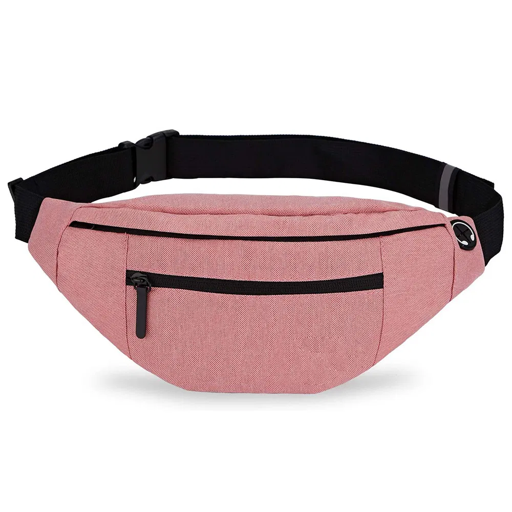 2024 Wholesale Lightweight Hiking Cycling Running Outdoor Sport Waist Bag