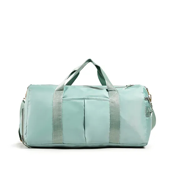 Xianghui Short Trip Travel Bag Women Lightweight Separate Shoe Compartment Storage Bag Multi Function Sports Bag Gym Bag Wet Dry Separate Waterproof