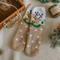 Xianghui Own Design Bulk Warm Christmas Socks Custom Fuzzy Socks