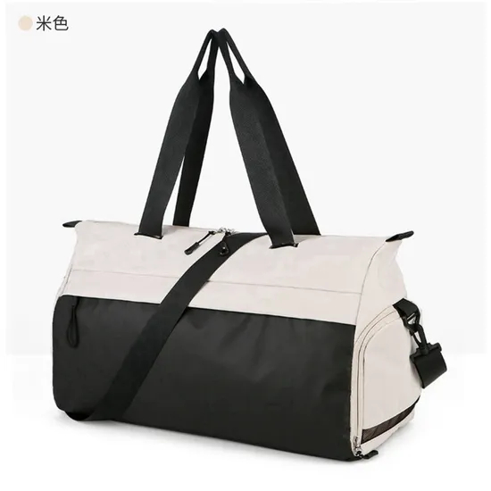 Large Capacity Duffel Sports Bag Custom Logo Women Sport Crossbody Gym Bags