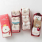 Xianghui Children's Christmas Plush Thick Gift Kids Warm Socks