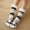 Xianghui Christmas Warm and Velvet Home Indoor Sleeping Socks