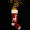Xianghui New Elk Christmas Gift Bag Knitted Wool Candy Bag Christmas Decorations Terry Reindeer Hanging Socks