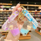 Xianghui Intake Liquid Quicksand Acrylic Bottle Decoration Key Holder Gifts
