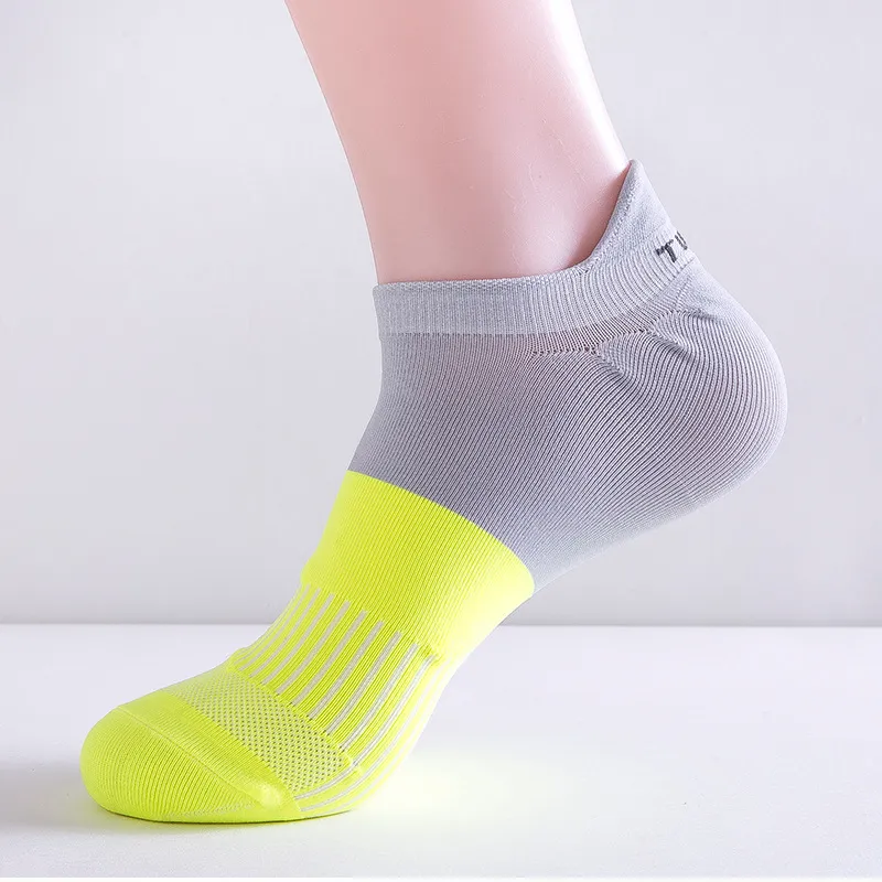 Xianghui Summer Thin Mesh Breathable High Quality Ankle Athletic Sport Socks