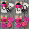 Xianghui Non Slip Five Finger Toe Pamela Pilates Gym Yoga Floor Socks
