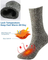 Xianghui Custom Logo Cashmere Socks Warm Thick Merino Wool Ski Socks