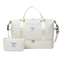 Xianghui Large Capacity Travel Bag Women Short Trip Convenient Luggage Bag Storage Wet Dry Separate Sports Gym Tote
