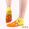 Xianghui Professional Female Non-Slip Breathable Yellow Duck Toe Dance Yoga Socks