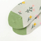 Xianghui Womens Vintage Classic Beautiful Flowers Casual Crew Socks Stocking