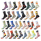 Xianghui Crew Men Custom Jacquard Novelty Fashion Happy Socks for Women