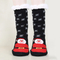 Xianghui Custom Novelty Women Crew Warm Winter Men Christmas Anti Slip Socks