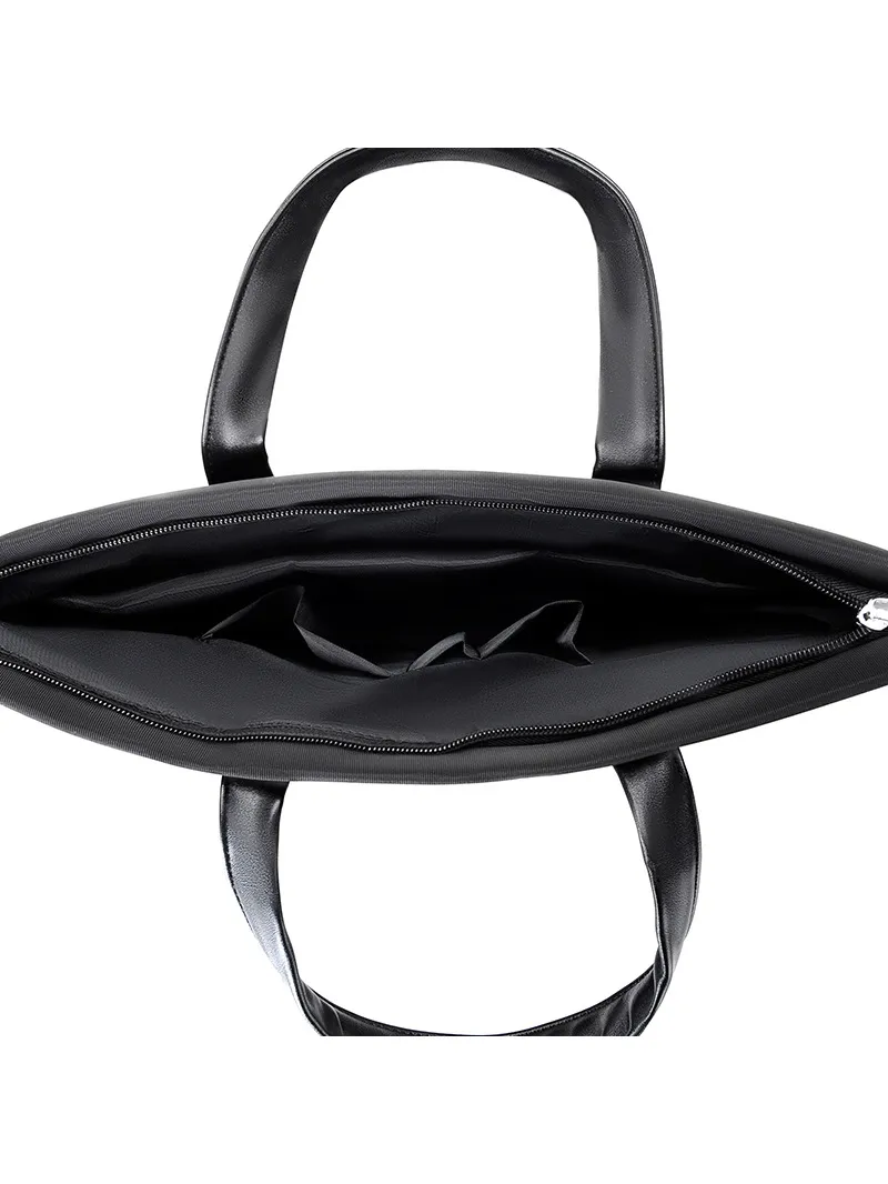 Fashion Laptop Bag Detachable Shoulder Strap Briefcase File Handbag Business Computer Bag