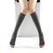 Xianghui Full Finger Peep Toe Knee Highs Non Slip Dance Yoga Socks