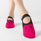 Xianghui Yoga Socks Cotton Cartoon Lace-up Ankle Non-Slip Sports Socks