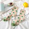 Xianghui Cartoon Vegetables Women Cotton Funny Strawberry Tube Socks
