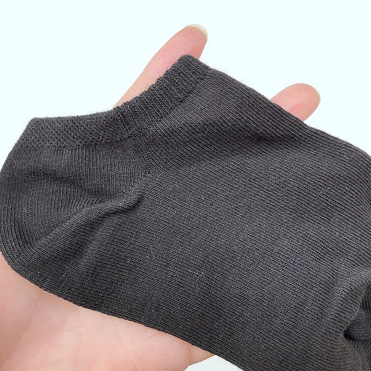 Xianghui Socks Men's Recycled Section Sweat-Absorbing Breathable Boat Socks