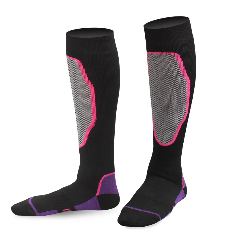 Xianghui Merino Wool Winter Custom Eco Friendly Long Men Sport Ski Socks