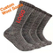 Xianghui Manufacture Wool Custom Logo for Men Merino Wool Warmer Socks
