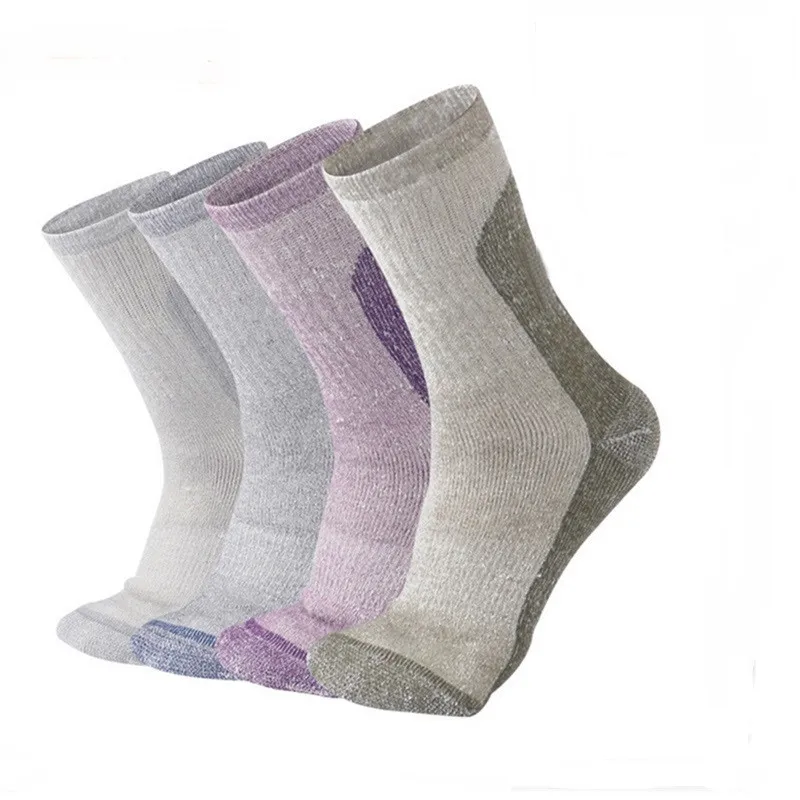 Xianghui Manufacture Wool Custom Logo for Men Merino Wool Warmer Socks