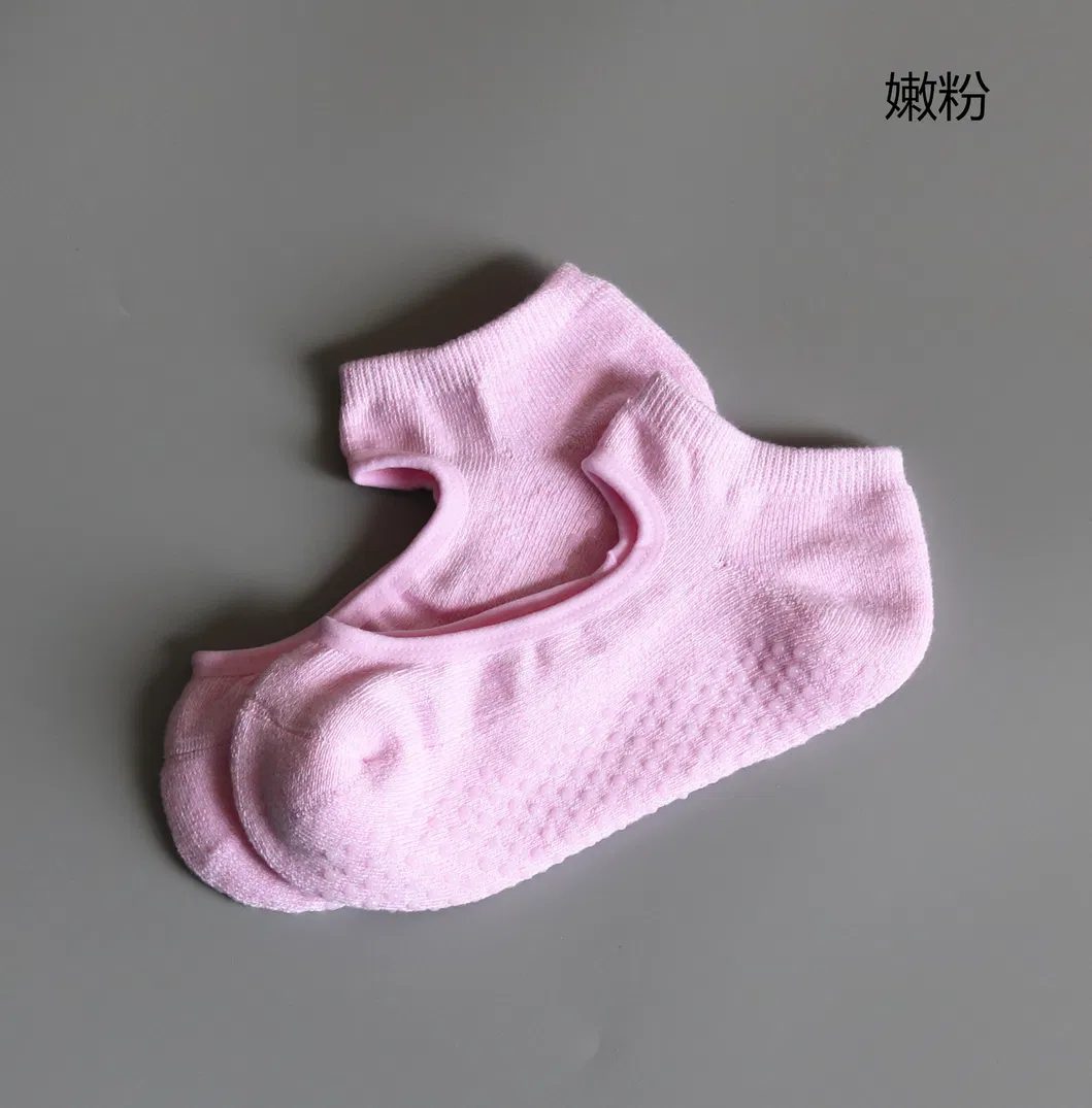 Xianghui Women High Quality Pilates Anti-Slip Breathable Backless Sport Yoga Socks