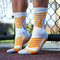 Xianghui Crew Custom Logo Sports Elite Soccer Designer Cotton Socks