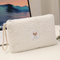 Portable Plush Large Capacity Internet Celebrity Multi Functional Cute Little Bear Girl High Beauty Pencil Bag