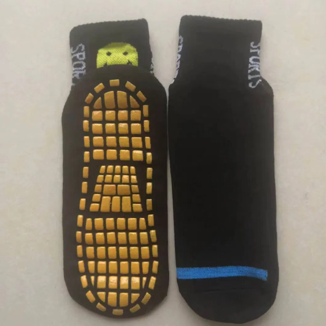 Wholesale Trampoline Non-Slip Floor Socks Baby Early Education Adult Yoga Socks