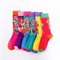 Xianghui New Female Korean Version Fashion Tube Cartoon Girls Tall Socks