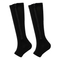 Xianghui Hot Sale Sport Type Breathable Skin and Compression Socks with Zipper