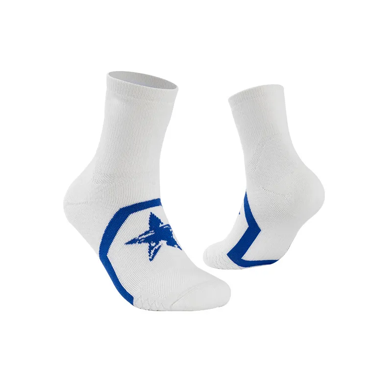 Xianghui Outside Basketball Thick Quick Dry Custom Logo Sport Socks for Men