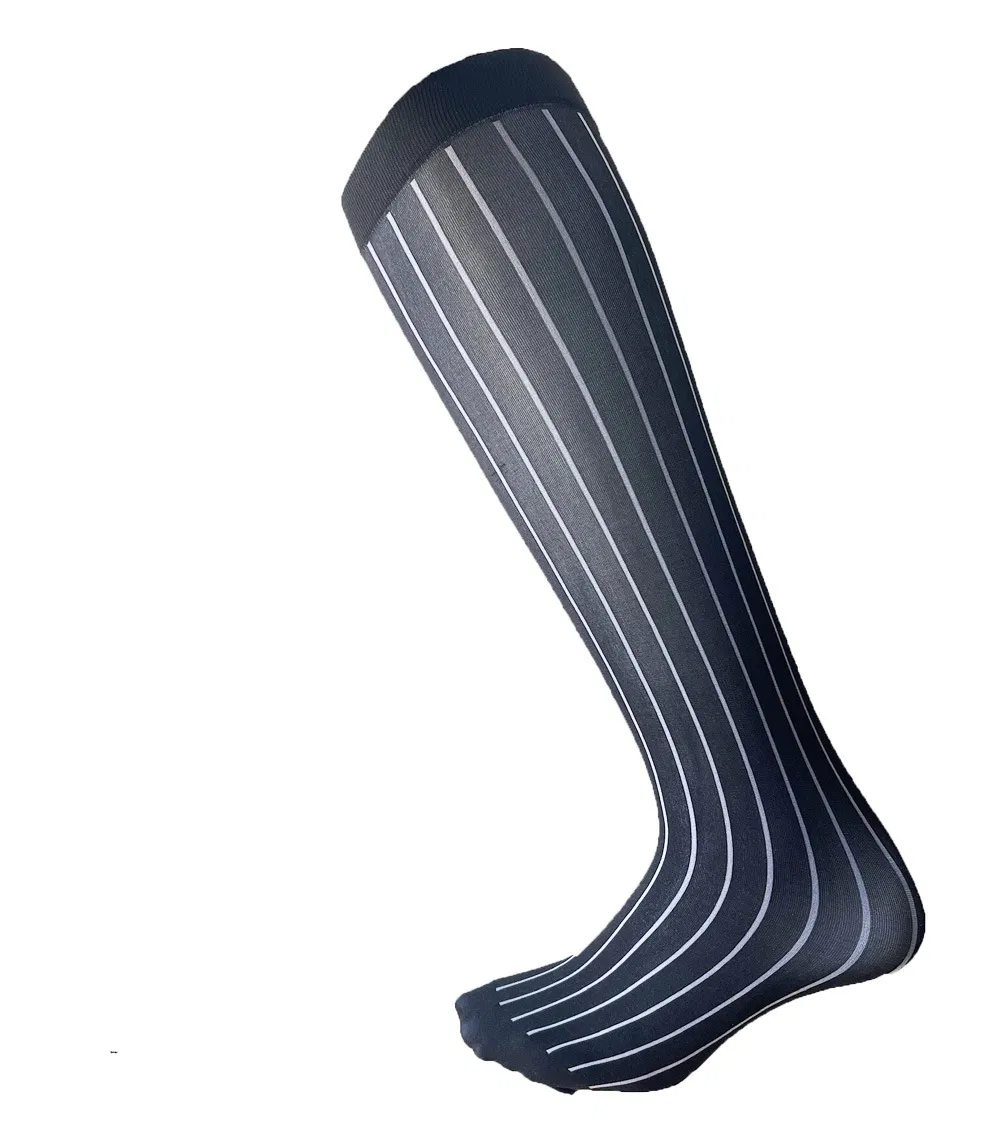Xianghui Men Sublimation Whole High Compression Knee High Sports Socks